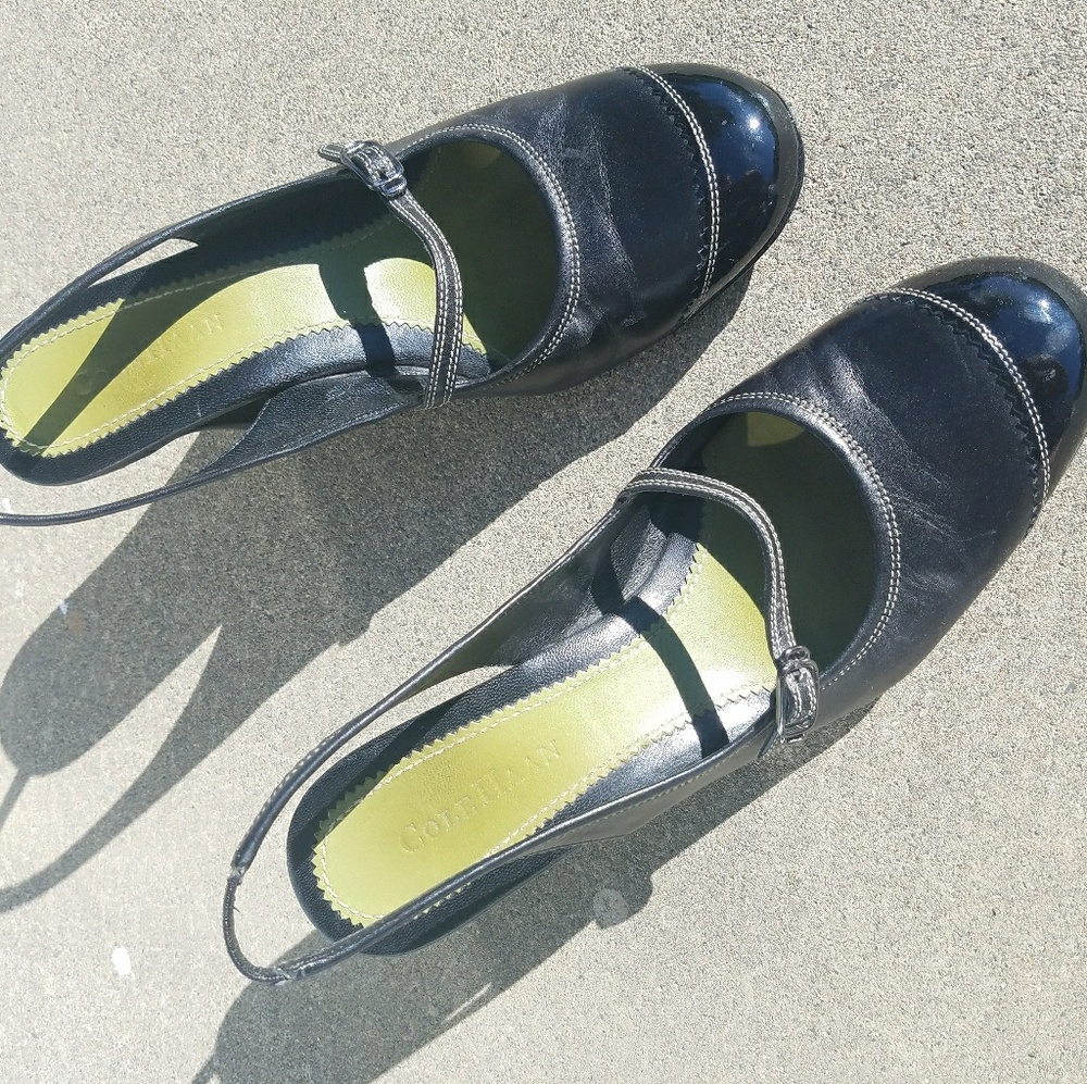 Nike Cole Haan Mary Jane round toe heels (8)